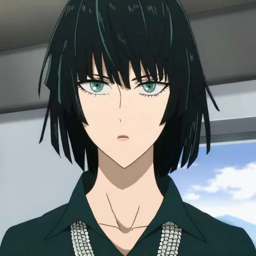 😦 Стикер «One Punch Man» для Telegram