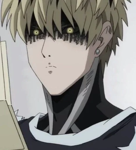 😰 Стикер «One Punch Man» для Telegram