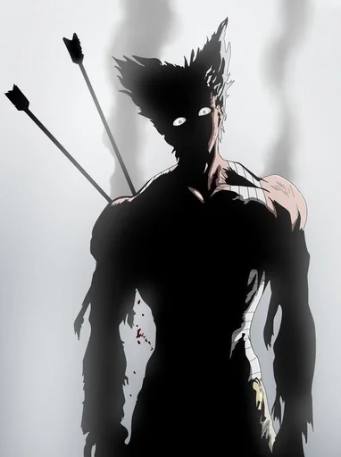 😈 Стикер «One Punch Man» для Telegram