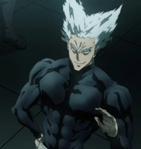 😈 Стикер «One Punch Man» для Telegram