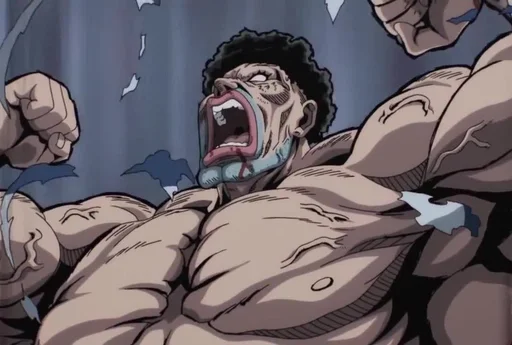 💪 Стикер «One Punch Man» для Telegram