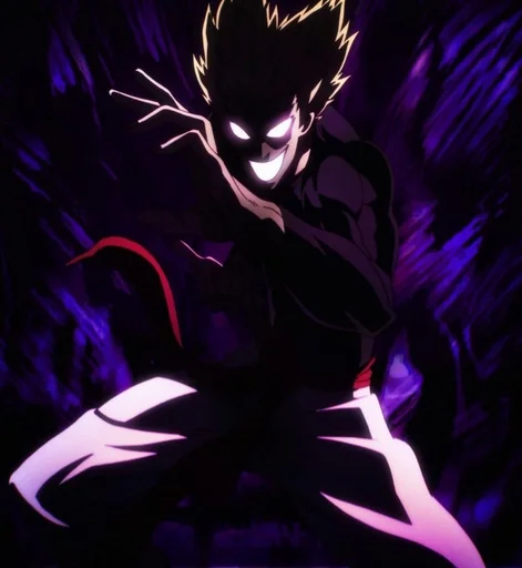 😈 Стикер «One Punch Man» для Telegram