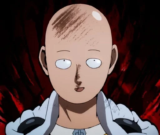 😀 Стикер «One Punch Man» для Telegram