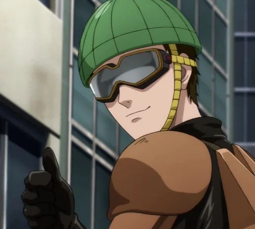 👍 Стикер «One Punch Man» для Telegram