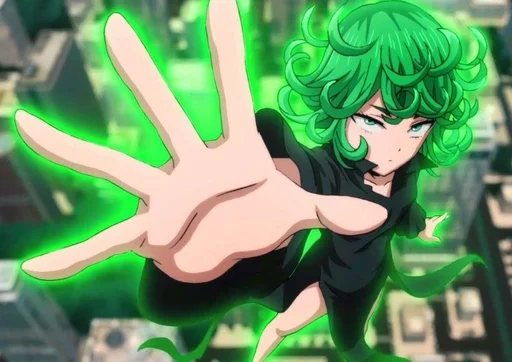 🖐 Стикер «One Punch Man» для Telegram