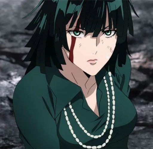 😕 Стикер «One Punch Man» для Telegram