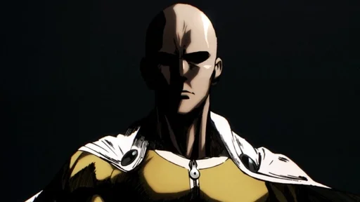 💀 Стикер «One Punch Man» для Telegram