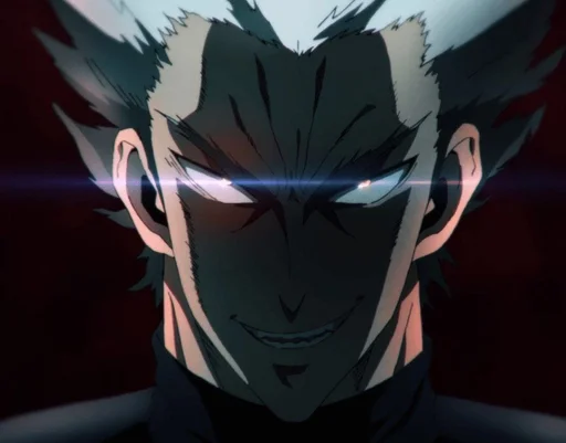 😈 Стикер «One Punch Man» для Telegram