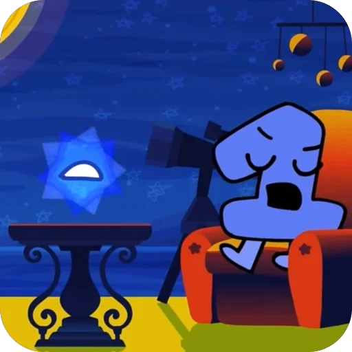 🫥 Стикер «Battle for Dream Island» для Telegram