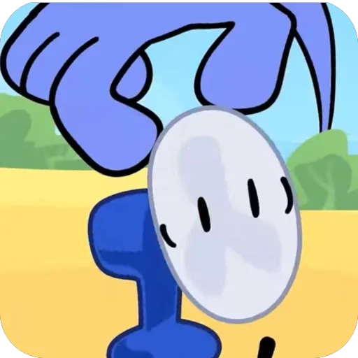🫥 Стикер «Battle for Dream Island» для Telegram