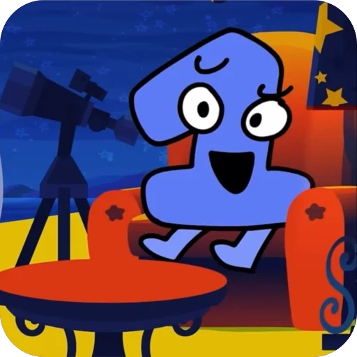 🫥 Стикер «Battle for Dream Island» для Telegram