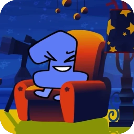🫥 Стикер «Battle for Dream Island» для Telegram