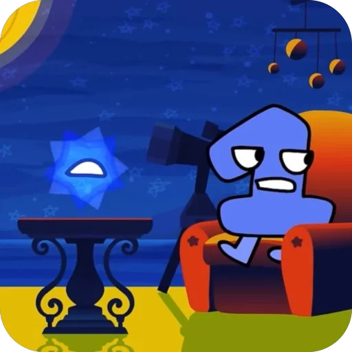 🫥 Стикер «Battle for Dream Island» для Telegram