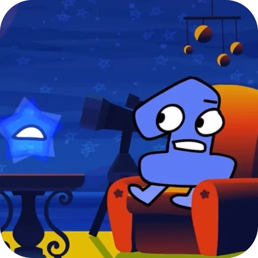 🫥 Стикер «Battle for Dream Island» для Telegram