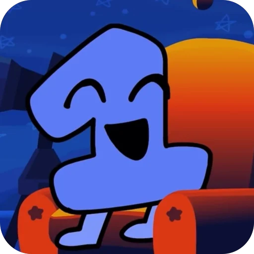 🫥 Стикер «Battle for Dream Island» для Telegram