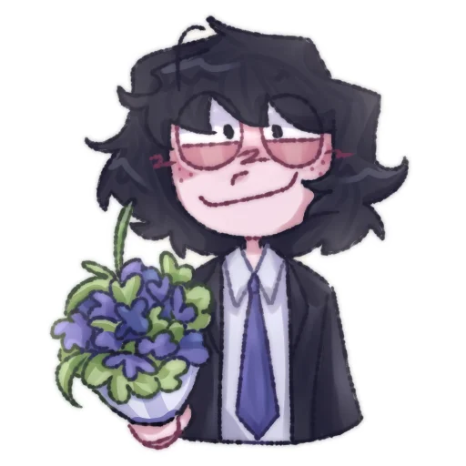 💐 Стикер «one wheat mark» для Telegram