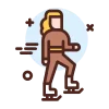 😆 Эмодзи «На льду» для Telegram