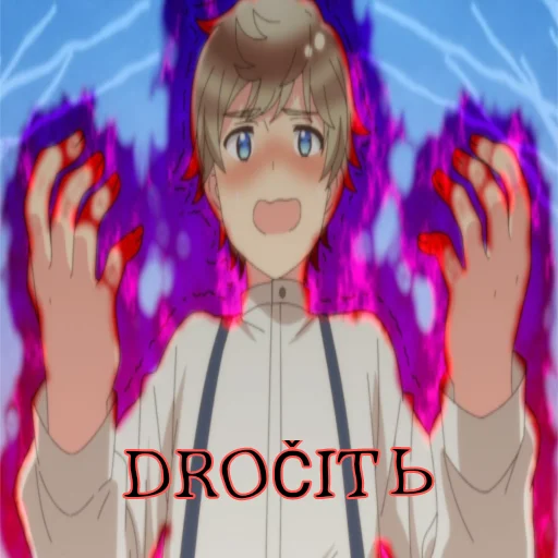 Стикерпак Hetalia для Telegram