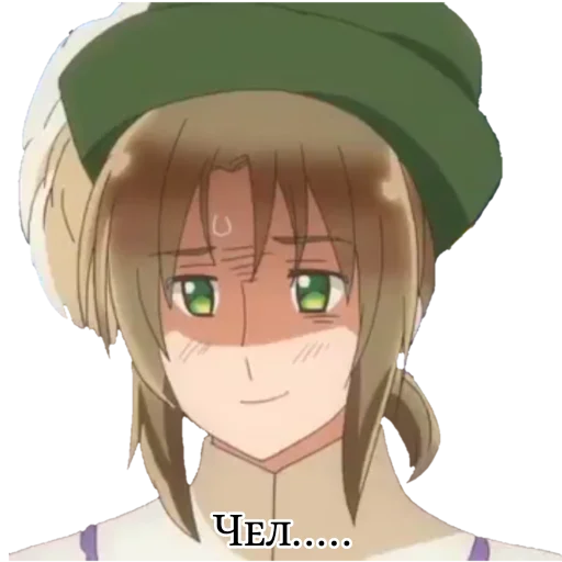 🤨 Стикер «Hetalia» для Telegram