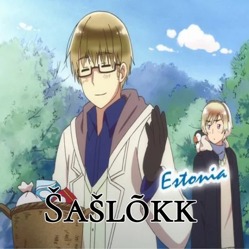 🥓 Стикер «Hetalia» для Telegram