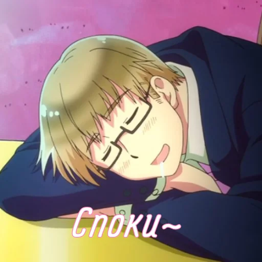 😴 Стикер «Hetalia» для Telegram