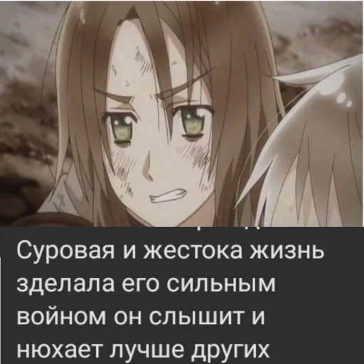 🐺 Стикер «Hetalia» для Telegram