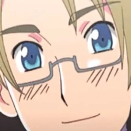 👁️ Стикер «Hetalia» для Telegram