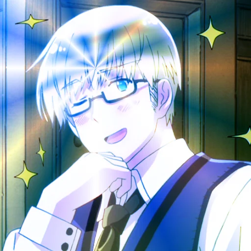 💫 Стикер «Hetalia» для Telegram