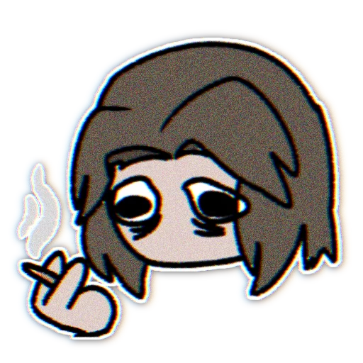 😔 Стикер «Hetalia» для Telegram