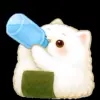 Стикер 24 Onigiri Cat #cat #animal #emoji