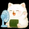 Стикер 6 Onigiri Cat #cat #animal #emoji
