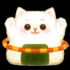 Стикер 5 Onigiri Cat #cat #animal #emoji