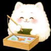 Стикер 23 Onigiri Cat #cat #animal #emoji