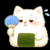 Стикер 3 Onigiri Cat #cat #animal #emoji