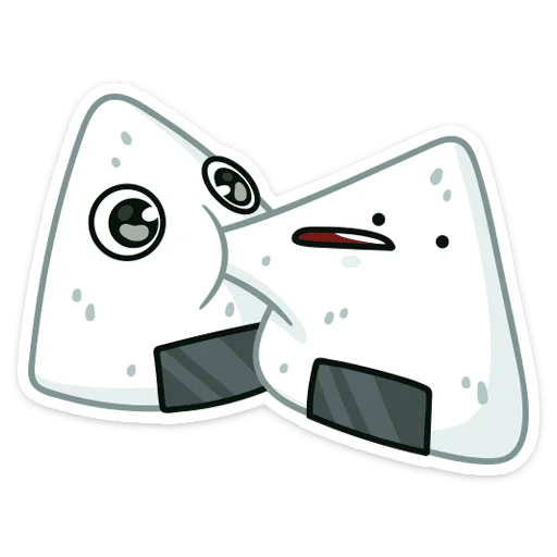 😗 Стикер «Онигири-сан» для Telegram