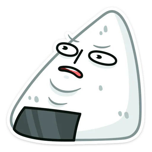 😳 Стикер «Онигири-сан» для Telegram