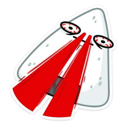 😡 Стикер «Онигири-сан» для Telegram