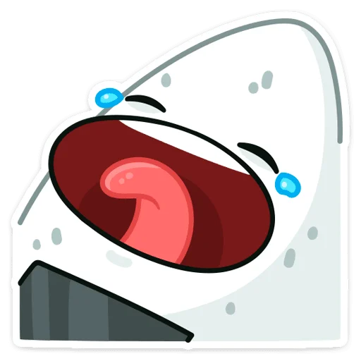 😂 Стикер «Онигири-сан» для Telegram
