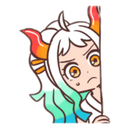 🧑 Стикер «Onihime yamato» для Telegram