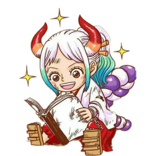 ✨ Стикер «Onihime yamato» для Telegram