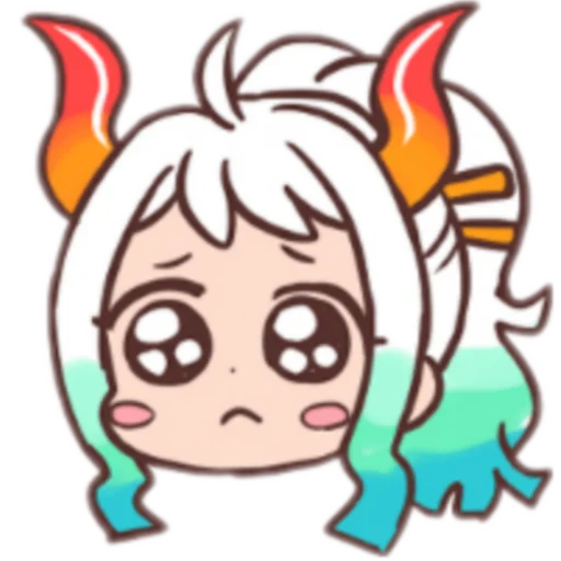 🥺 Стикер «Onihime yamato» для Telegram