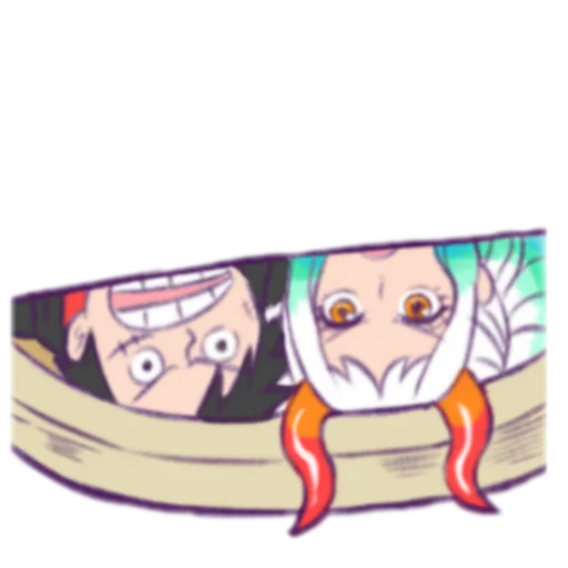 😦 Стикер «Onihime yamato» для Telegram