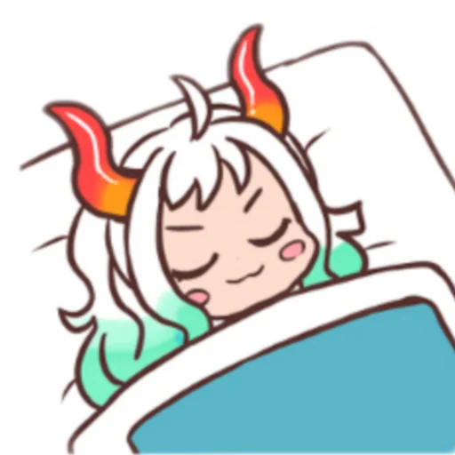 😴 Стикер «Onihime yamato» для Telegram
