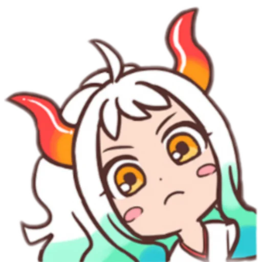 😡 Стикер «Onihime yamato» для Telegram