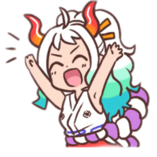😝 Стикер «Onihime yamato» для Telegram