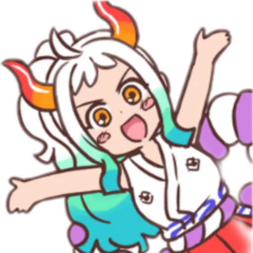 😆 Стикер «Onihime yamato» для Telegram