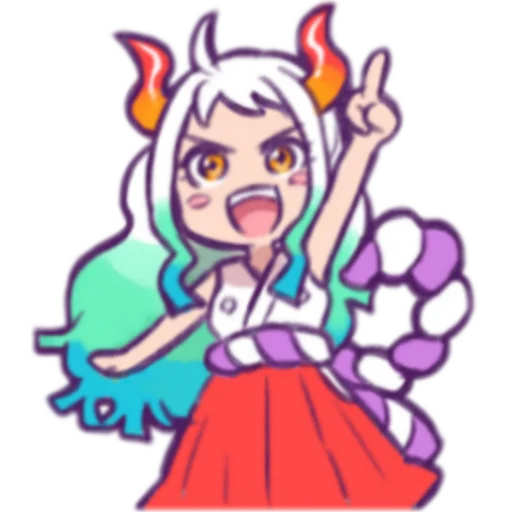 😏 Стикер «Onihime yamato» для Telegram