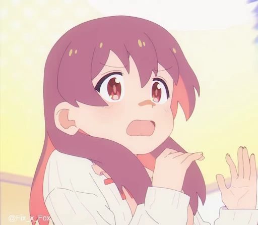 😵 Стикер «Oniichan wa Oshimai p2» для Telegram