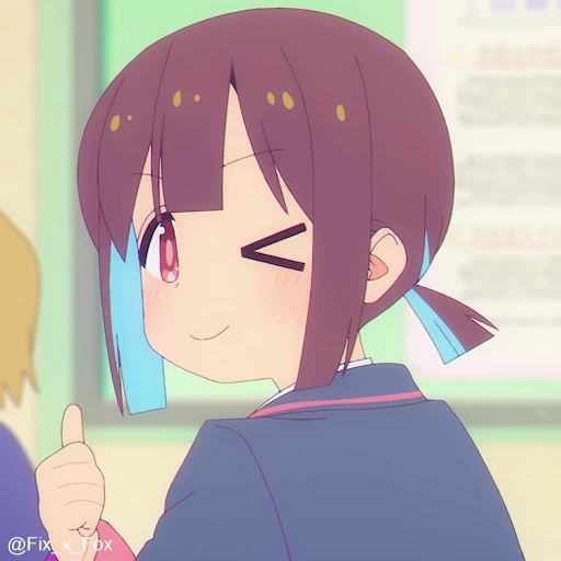 👍 Стикер «Oniichan wa Oshimai p2» для Telegram