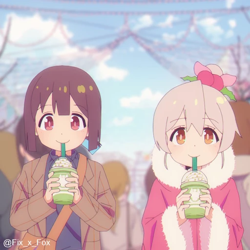 😋 Стикер «Oniichan wa Oshimai p2» для Telegram